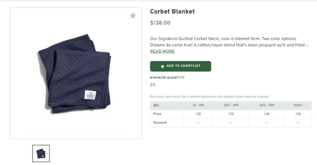 Corbet Blanket