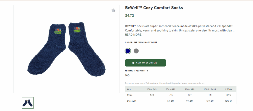 BeWell Cozy Comfort Socks