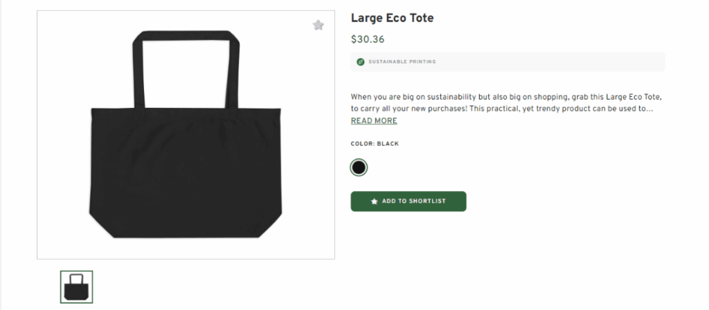 Large Eco Tote Bag