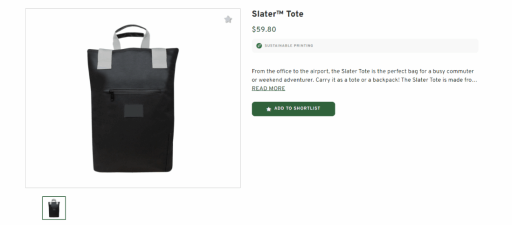 Slater™ Tote Bag
