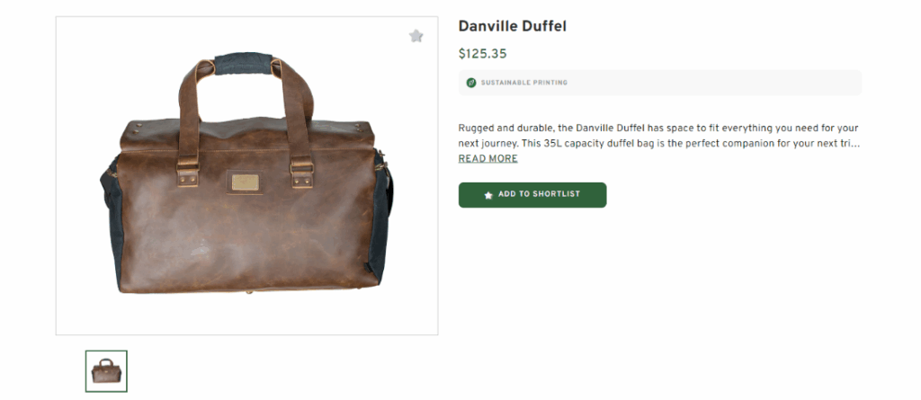 Danville Duffel Bag