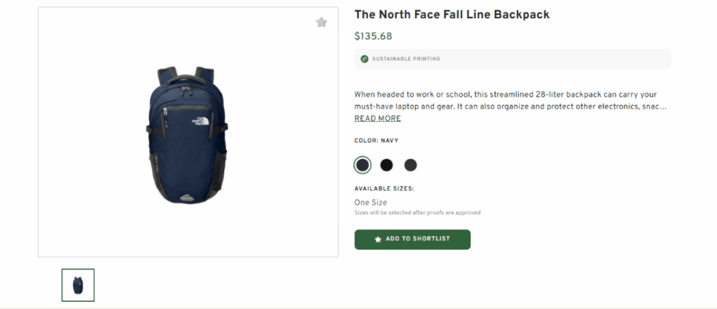The North Face Fall Line Backpack
