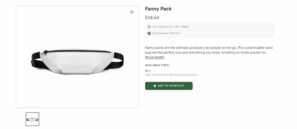 Fanny Pack
