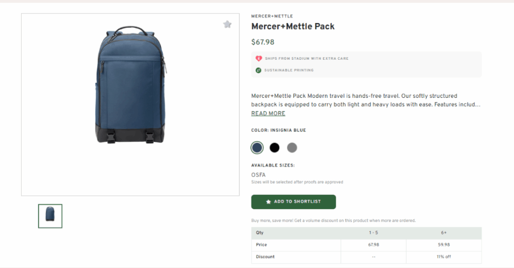 Mercer+Mettle Pack