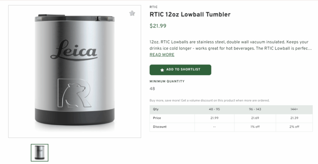 RTIC Lowball Tumbler (12 oz)