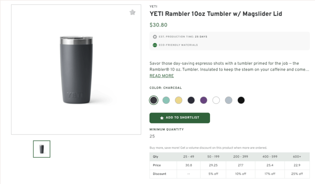 YETI Rambler Tumbler Magslider Lid (10oz)