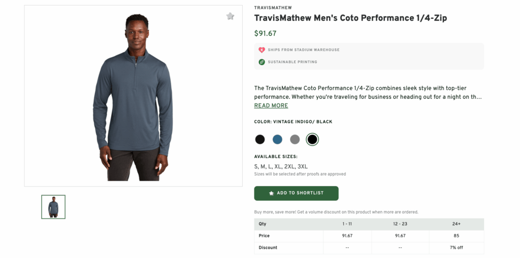 Performance Sweatshirt