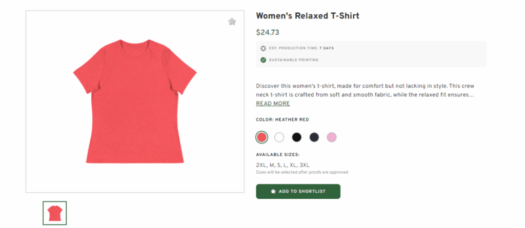 Women's Relaxed T-Shirt