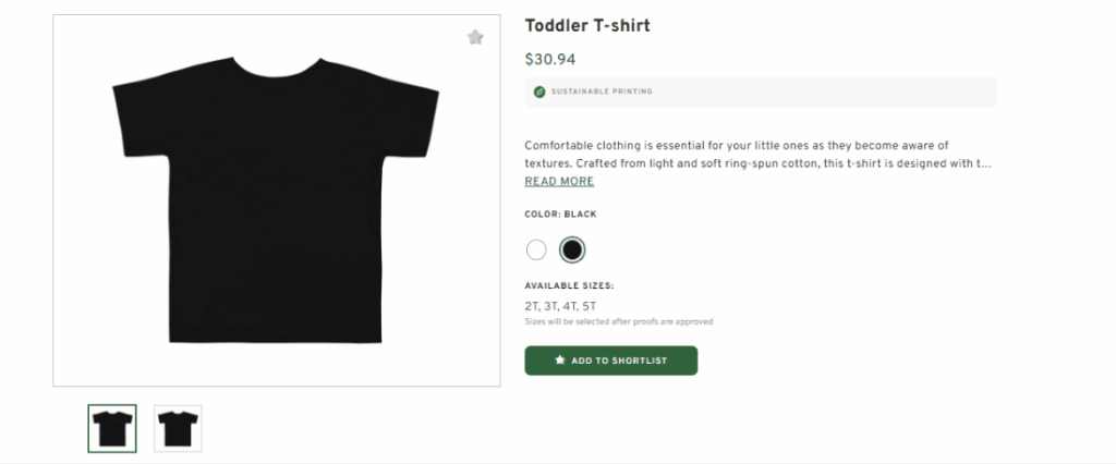 Toddler T-shirt