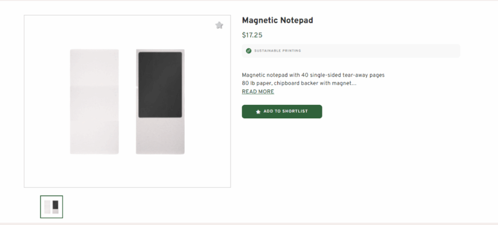 Magnetic Notepad