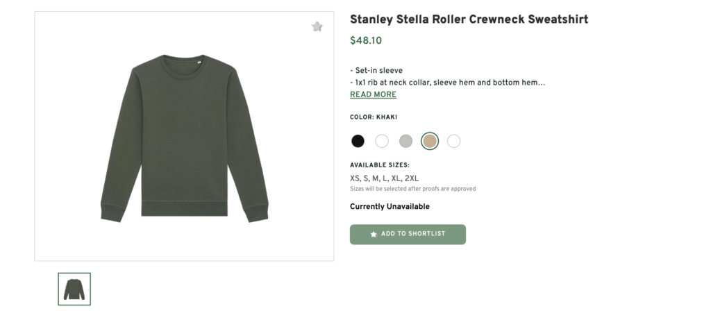 Crewneck Sweatshirts