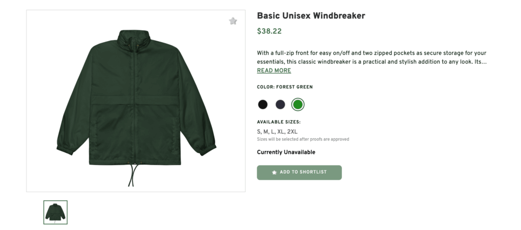 Windbreakers