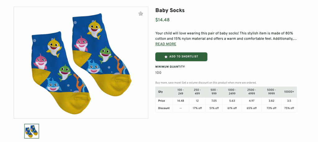 Baby Socks