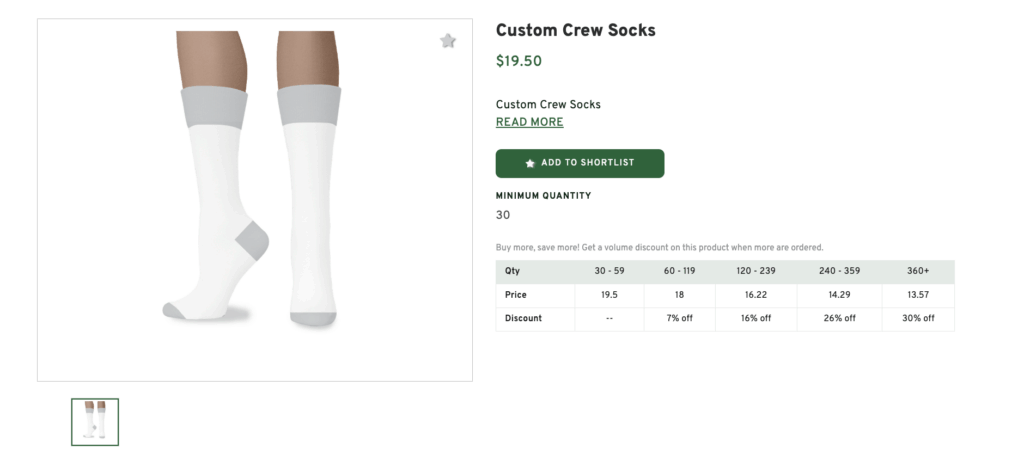 Crew Socks
