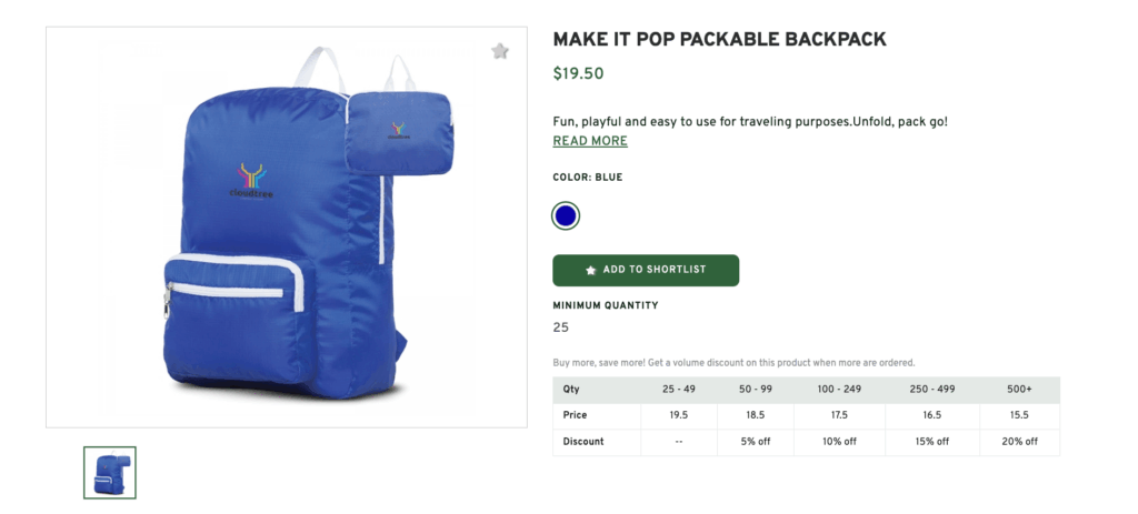 Packable Backpack Giveaway