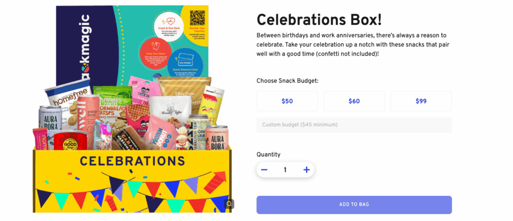 Celebrations Box