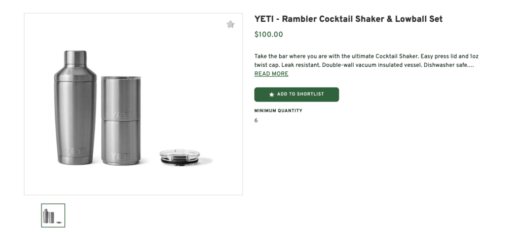 YETI - Rambler Cocktail Shaker