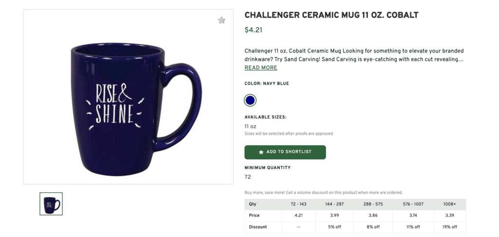 Challenger Ceramic Mug