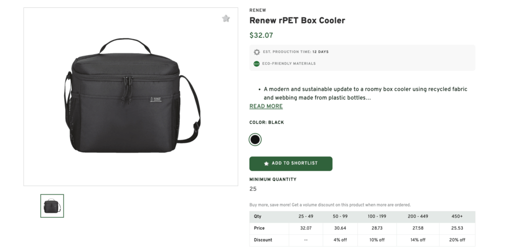 Renew Box Cooler