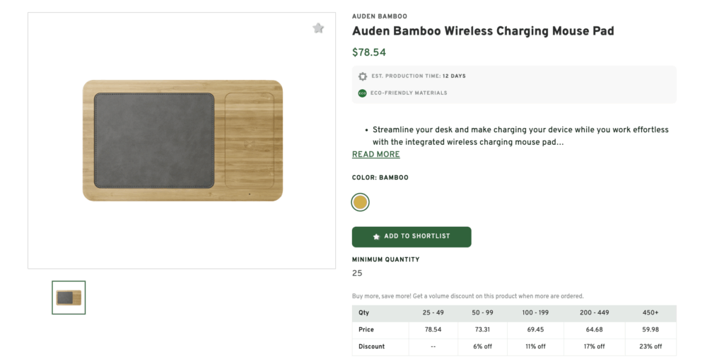 Wireless Charging Mouse Pads