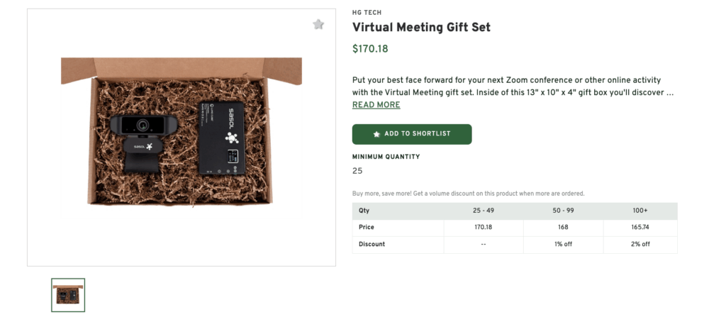 Tech Gift Set for Online Meetings
