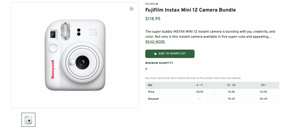 Mini 12 Camera Bundle