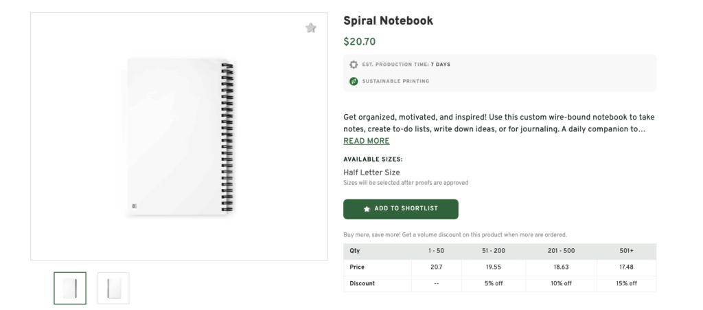 Spiral Notebooks
