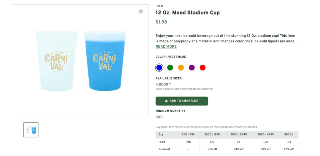 Mood Stadium Cup