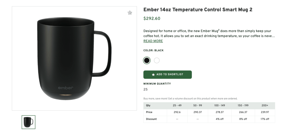 Temperature Control Smart Mug