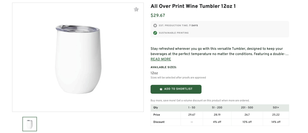 Wine Tumbler