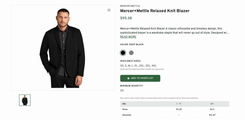 Mercer+Mettle Relaxed Knit Blazer