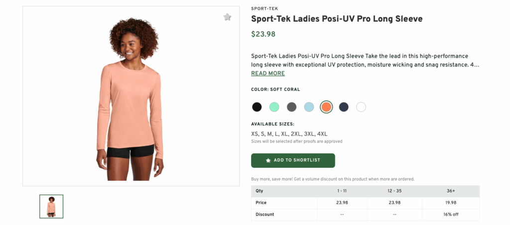 Sport-Tek Ladies Long Sleeve