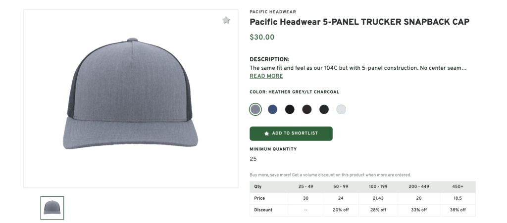 Trucker Snapback Cap