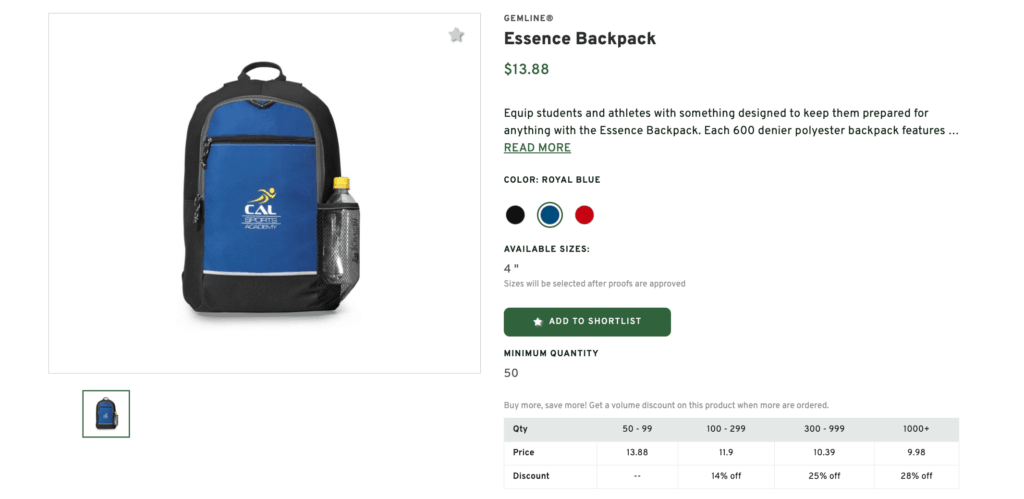 Essence Backpack