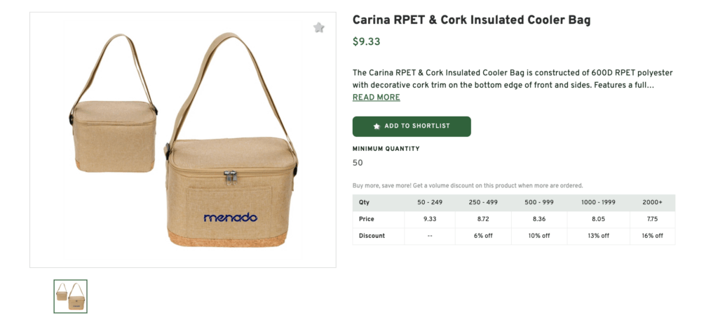 Carina Insulated Cooler Bag