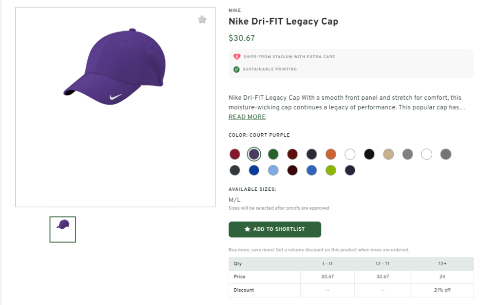 Nike Dri-FIT Legacy Cap