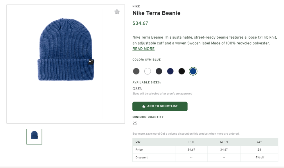 Nike Terra Beanie