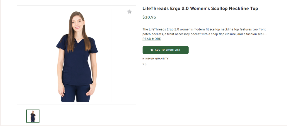 Women's Neckline Top