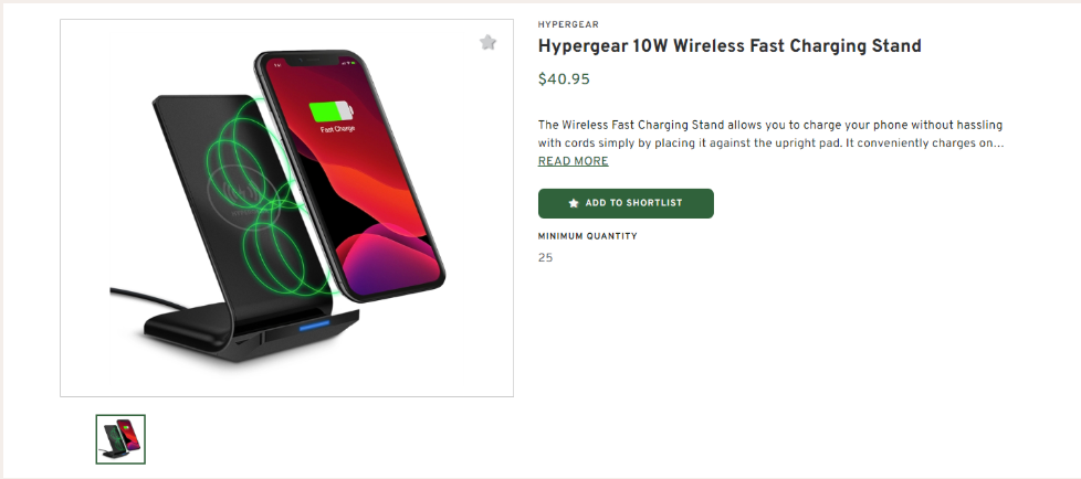 Wireless Fast Charging Stand