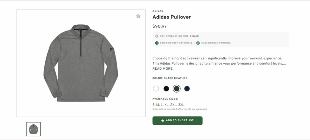 Adidas Pullover