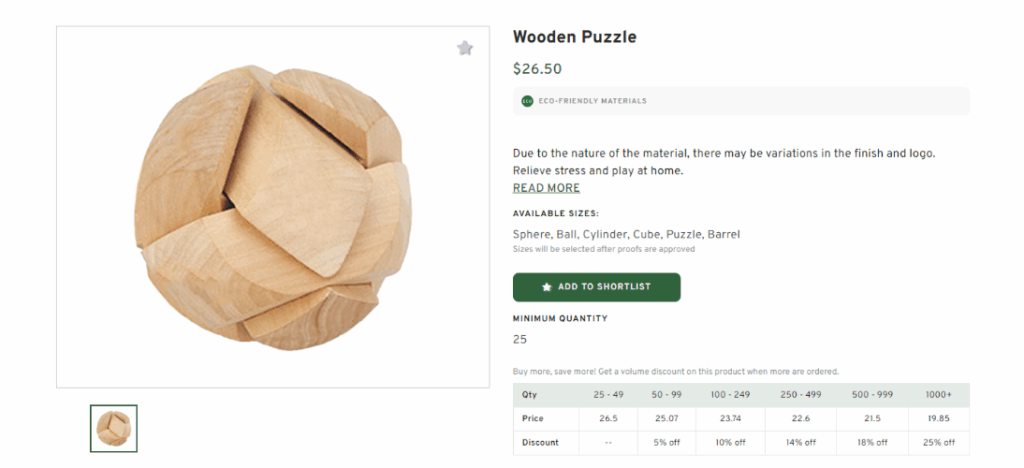 Wooden Puzzle