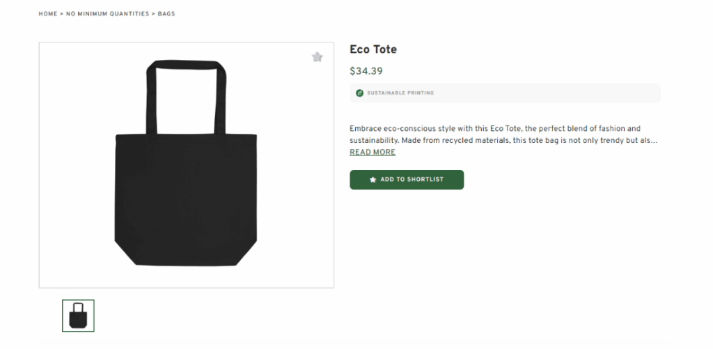 Eco Tote Bag