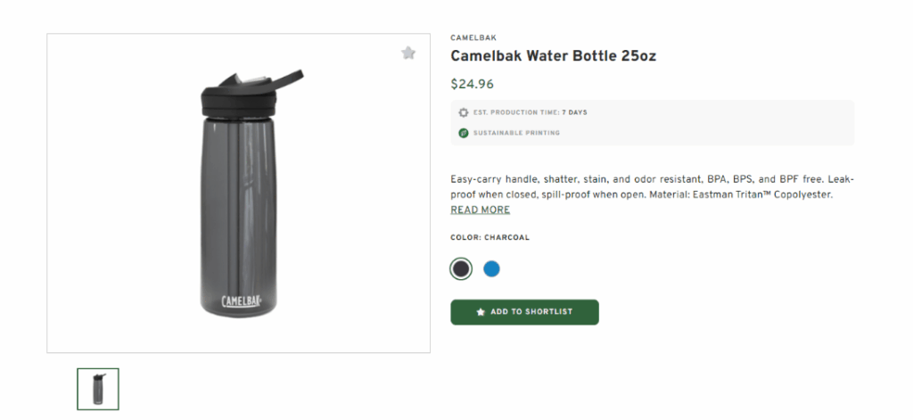 Camelbak Water Bottle