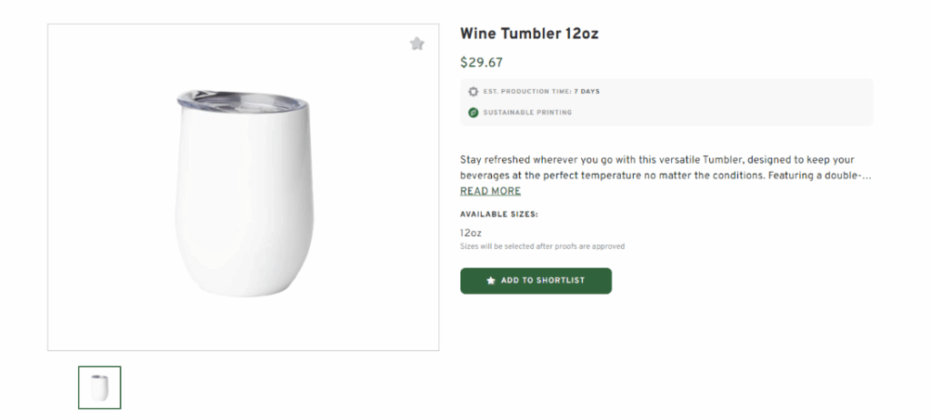 Wine Tumbler