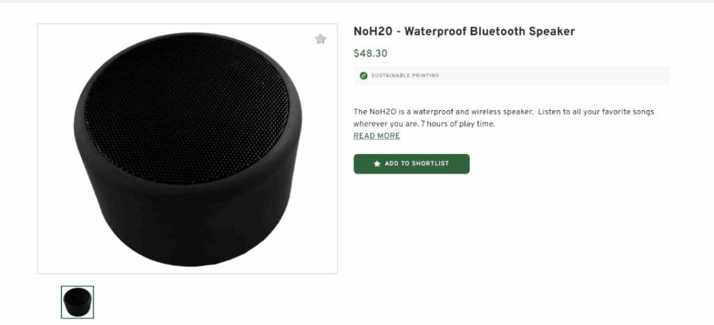 Waterproof Bluetooth Speaker