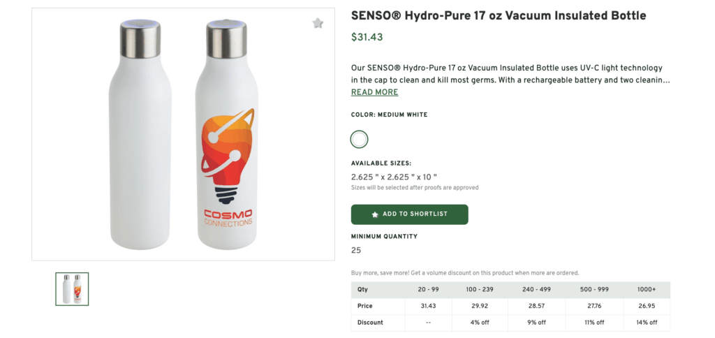 Insulated Water Bottle