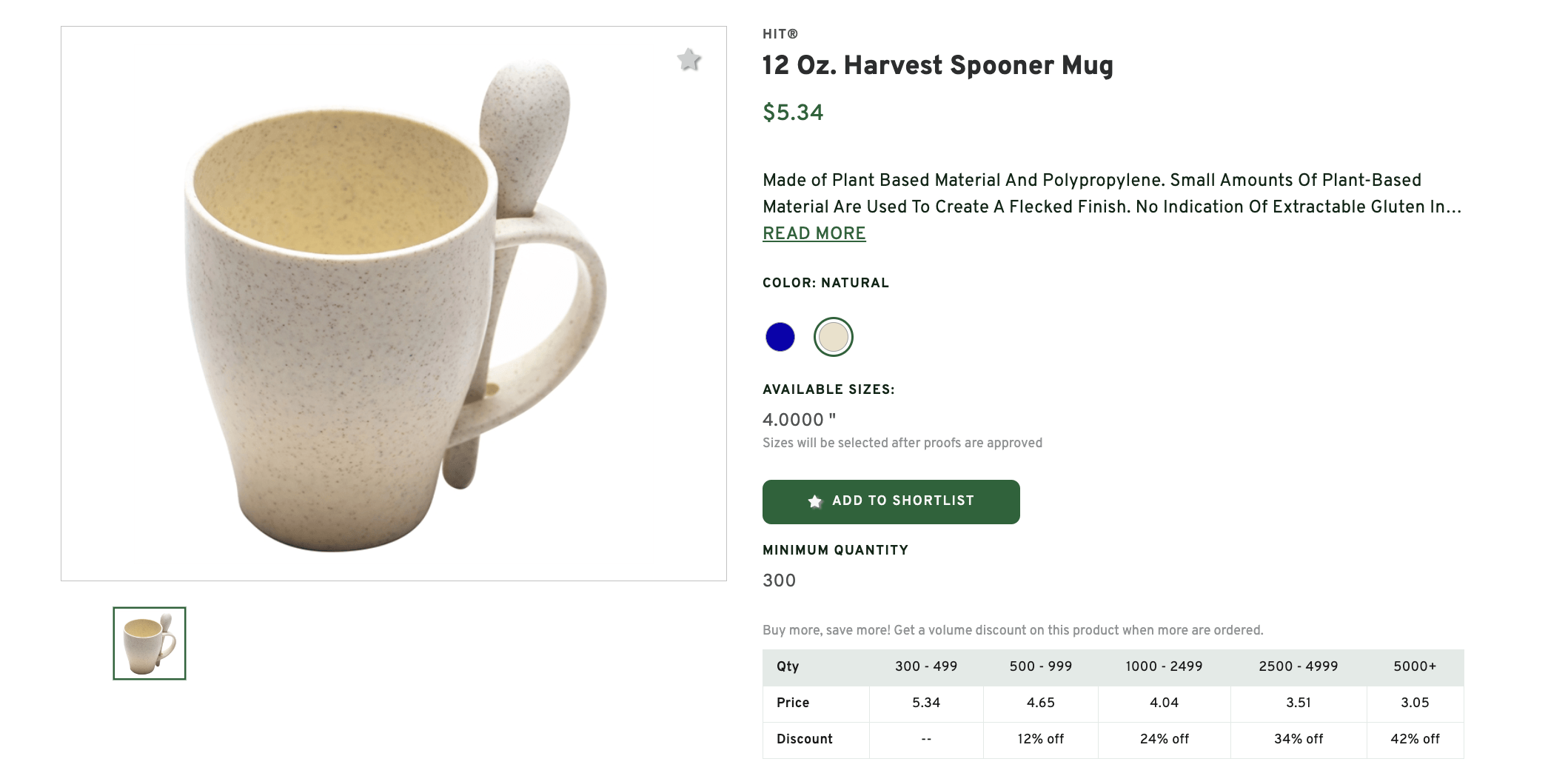 Harvest Spooner Mug