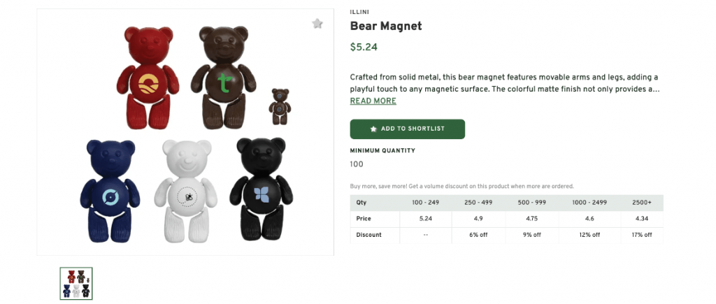 Bear Magnet