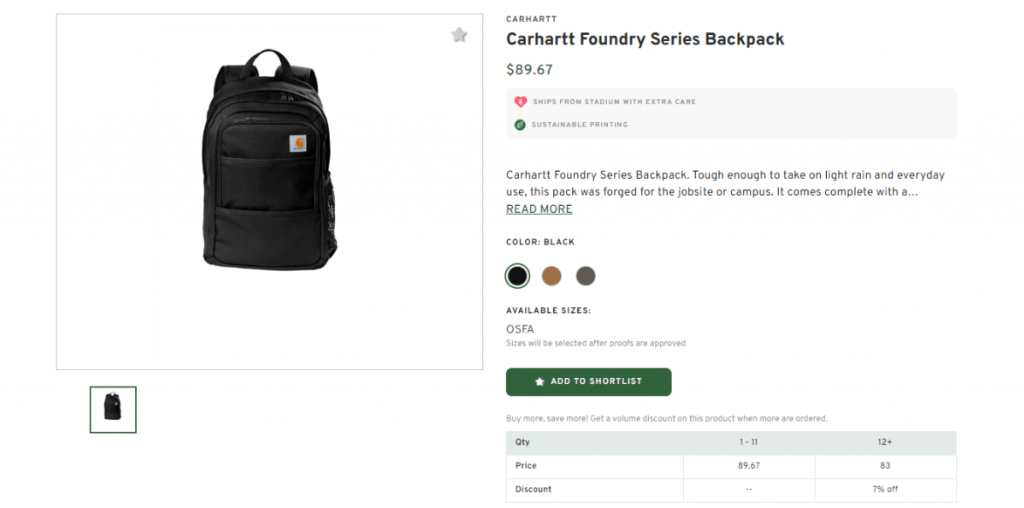 Carhartt Foundry Series Backpack