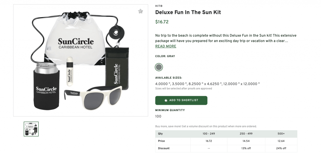 Deluxe Fun In The Sun Kit